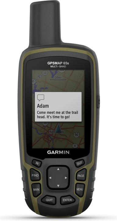 Produktbild Garmin GPS Map 65s