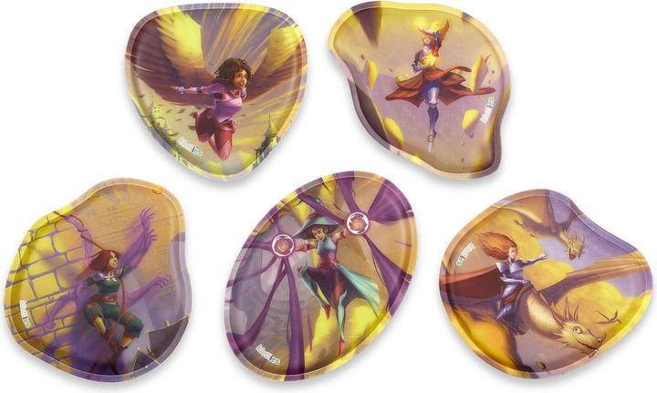 Actual product image Ergobag Contour velcro set 5-piece super strength