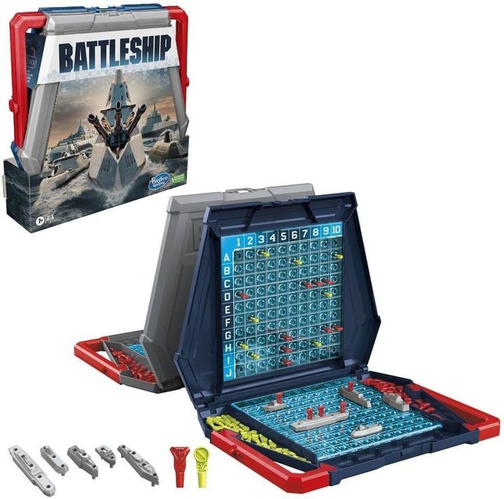 Actual product image Hasbro Gaming Fleet manoeuvres (German, 2 Players)