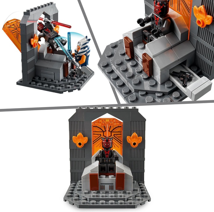 Actual product image LEGO Duel on Mandalore (75310, LEGO Star Wars)