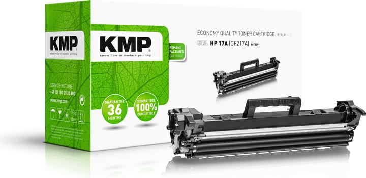 Produktbild KMP Toner ersetzt HP17A (CF217A) ECO (BK)