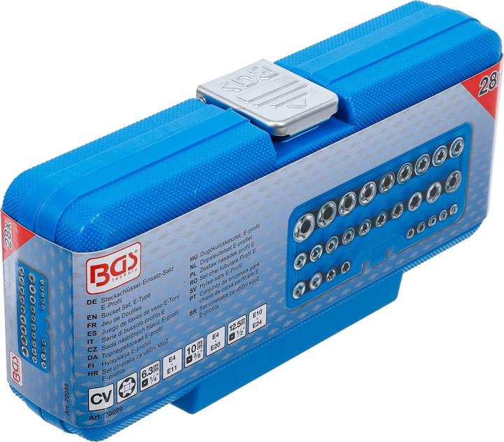 Immagine prodotto BGS Set di chiavi a bussola