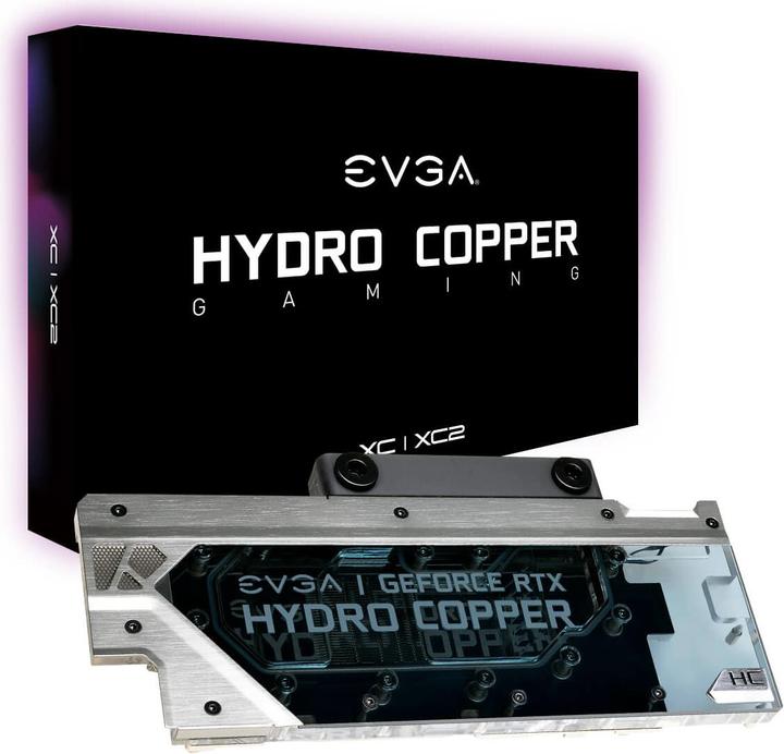 Produktbild EVGA XC/XC2 Hydro Copper GeForce RTX 2080 Ti
