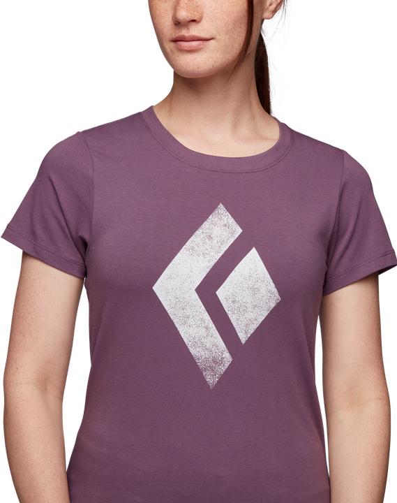 Produktbild Black Diamond W Ss Chalked Up Tee (XS)