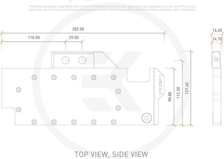 Actual product image EKWB EK-Vector RGB