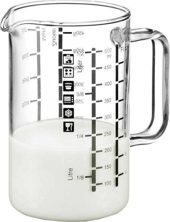 Mesures de cuisine (500 ml)