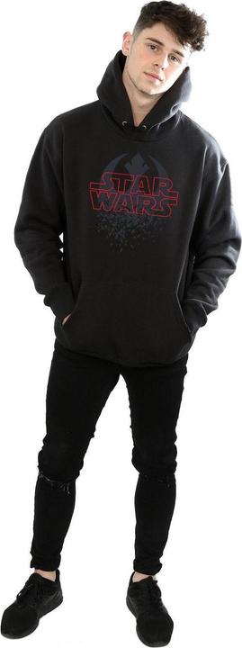 Produktbild Star Wars The Last Jedi Shattered Emblem Kapuzenpullover (3XL)