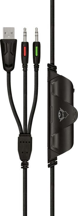 Actual product image Trust GXT 460 Varzz (Cable)