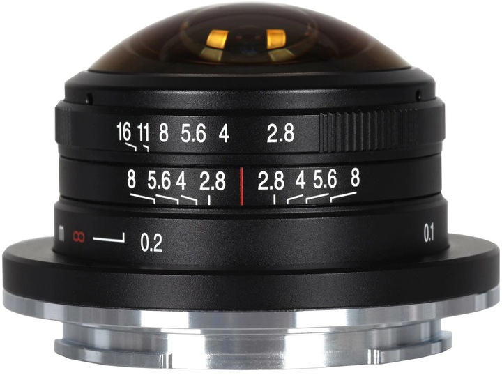 Immagine prodotto Venus Optic Lunghezza focale fissa Laowa 4 mm 1:2.8 Fisheye (L-mount, APS-C / DX)