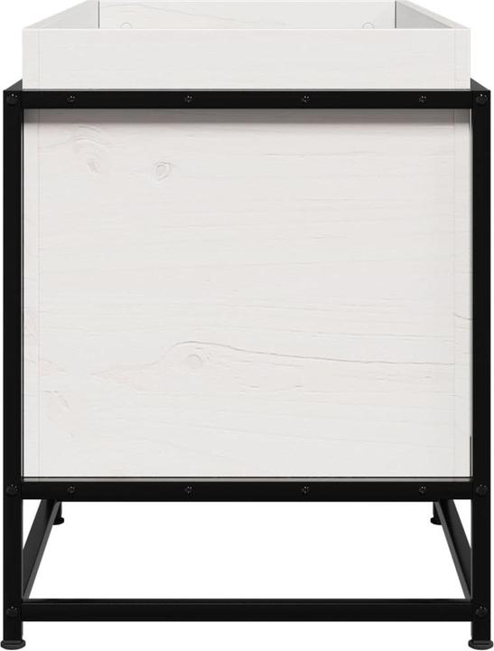 Actual product image vidaXL Pflanzkübel