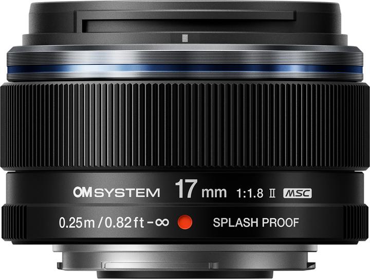 Produktbild OM System M.Zuiko Digital ED 17mm F/1.8 II MFT (Micro Four Thirds, Micro Four Thirds)