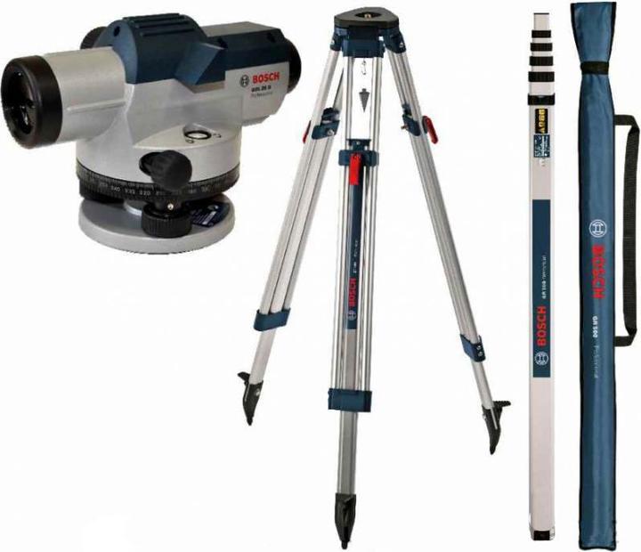 Actual product image Bosch Professional Gol 26 D Bt 160 Gr 500