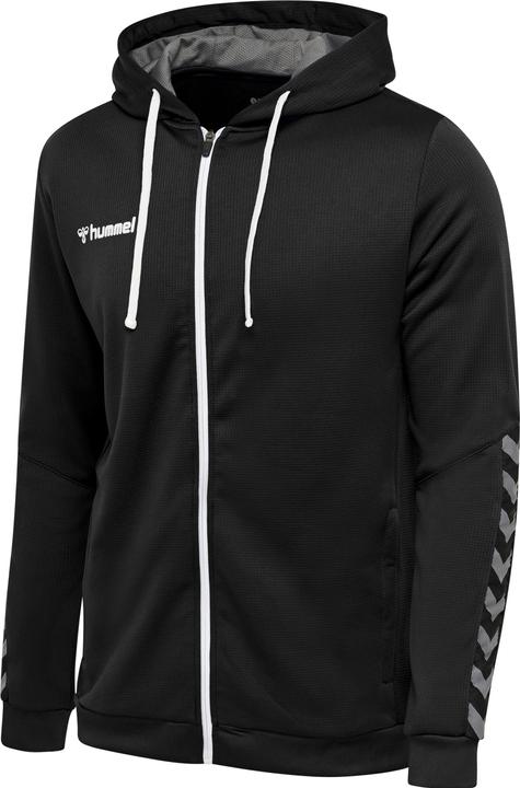 Actual product image hummel Authentic Poly Zip Hoodie (S)