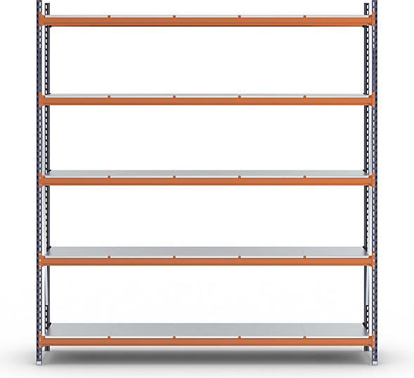 Actual product image kaiserkraft Wide span shelving
