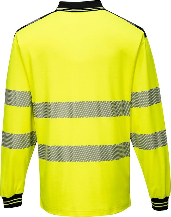 Immagine prodotto Portwest PW3 Maglietta Polo Comfort Alta Visibilità Manica Lunga Uomo (3XL)