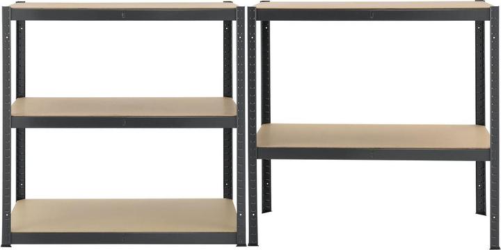 Image du produit Juskys 2er Set Lagerregal Basic