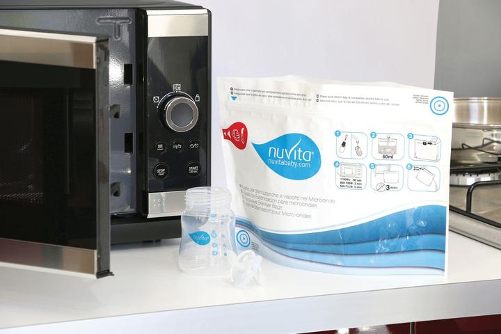 Produktbild Nuvita Beutel für Mikrowellen-Dampfsterilisator