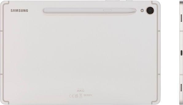 Actual product image Samsung Galaxy Tab S9 WiFi (WLAN only, 11", 128 GB, Beige)