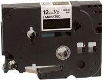 Actual product image Brother Tze-135 (1.20 cm, White, Transparent)