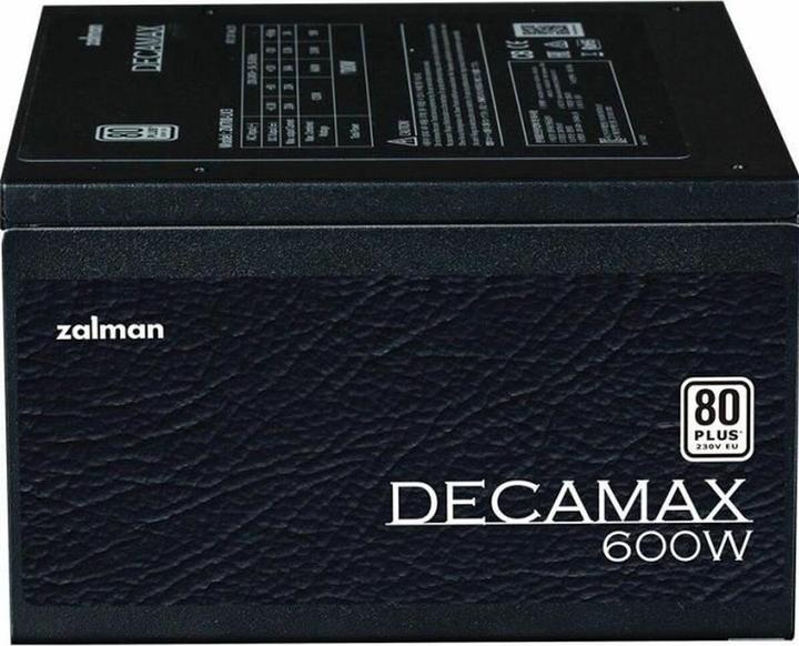 Produktbild Zalman NET Decamax ZM600-LX3, 600W 80Plus PSU (600 W)