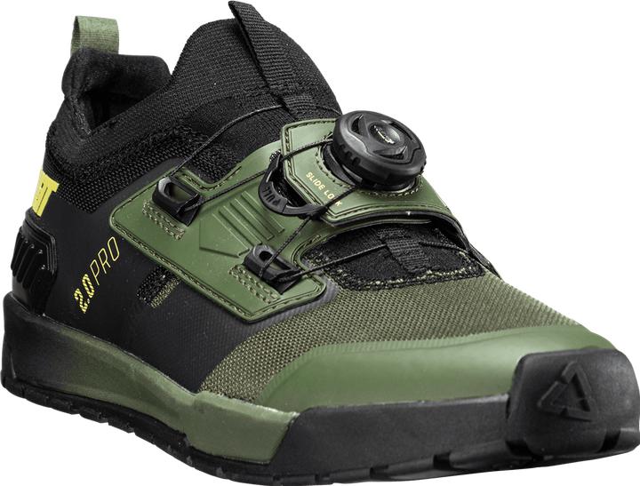 Actual product image Leatt Shoe ProFlat 2.0 - Spinach (38.5, 39.5, 40.5, 41.5, 42.5, 43.5, 44.5, 45.5, 46.5, 47.5, 48.5)