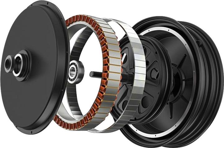 Produktbild XO2 GT 500 (20 km/h, 40 km, 500 W)