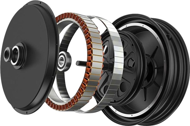 Image du produit XO2 GT 500 (20 km/h, 40 km, 500 W)