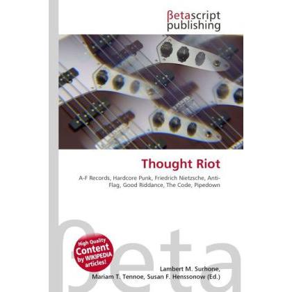 Thumbnail - Thought Riot, Fachbücher