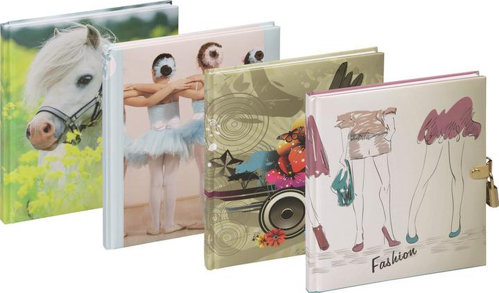 Actual product image Pagna Tagebuch (155 x 180 mm, Plain, Hardcover)