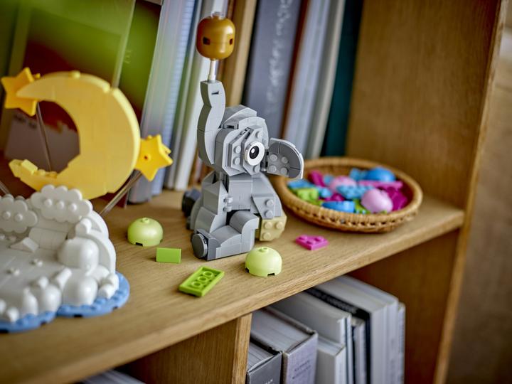Produktbild LEGO Schwebender Baby-Elefant (40814, LEGO Classic)