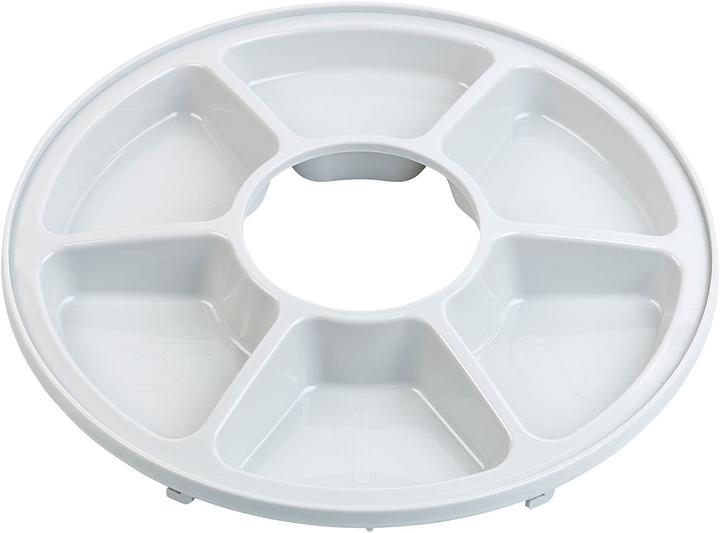 Actual product image Infactory Timer controlled 6 compartment cat and dog food dispenser