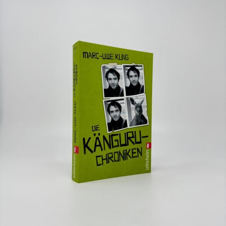 Produktbild Die Känguru-Chroniken (Deutsch, Marc-Uwe Kling, 2009)