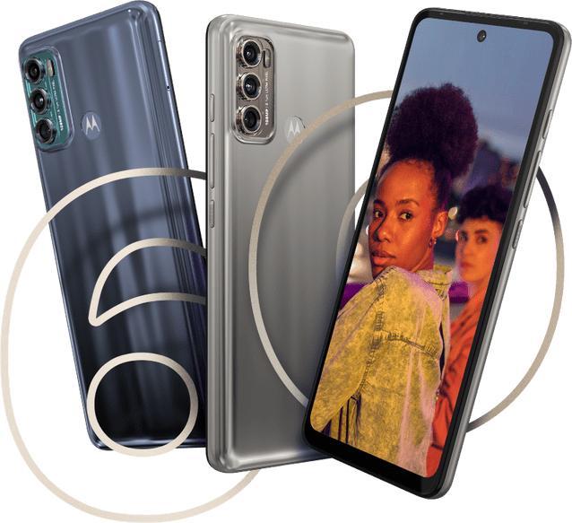 Produktbild Motorola Moto G60 (128 GB, Grey, Dynamic, 6.80", Dual SIM, 4G)