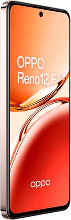Productafbeelding OPPO Reno12 F (256 GB, Amber Oranje, 6.67", Dubbele SIM, 50 Mpx, 4G)