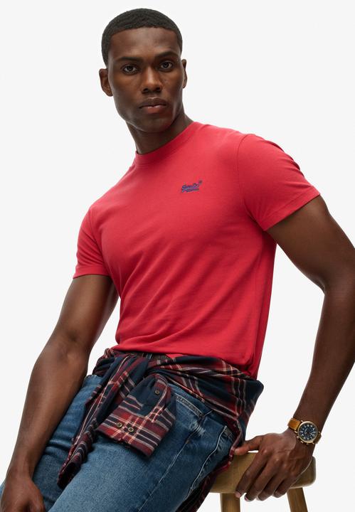 Image du produit Superdry t-hirt coton uperdry eential logo (S)
