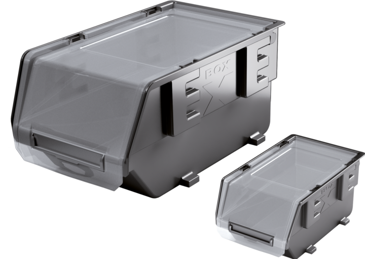 Produktbild Kistenberg Aufbewahrungsbox EXE BOX - schwarz