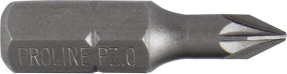 Actual product image Proline Nozzle 1/4 "posidriv nr.2, l = 25mm, pcs. 25 (p) (25mm)