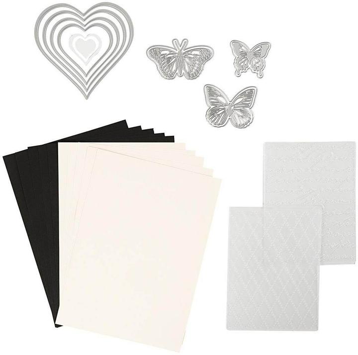 Immagine prodotto Creativ Company Macchina per stampaggio e goffratura Starter kit