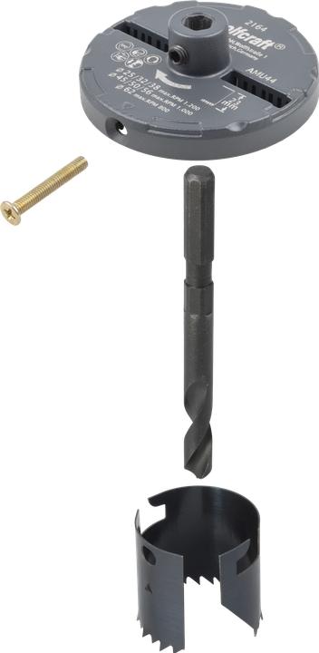 Produktbild wolfcraft 1 Standardlochsäge ø25,32,38,45,50,56,62