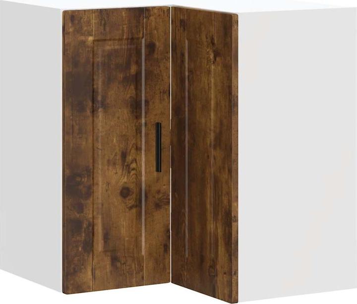 Actual product image vidaXL Küchen-Eckhängeschrank (57 x 57 x 60 cm)