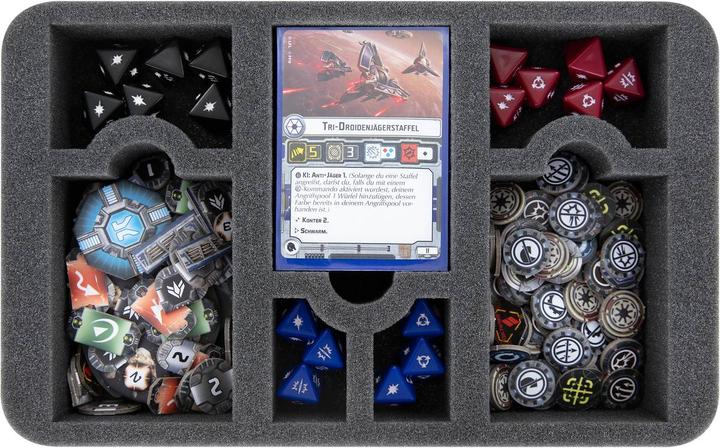 Produktbild Feldherr MEPLUS30 - MEDIUM PLUS Tasche für Star Wars Armada: Flotte der Galaktischen Republ (Kunststoff)