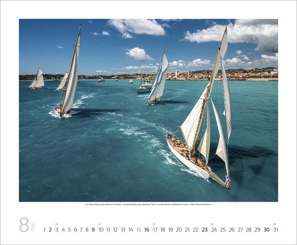 Produktbild Sailing 2026 (55 x 45.5 cm)