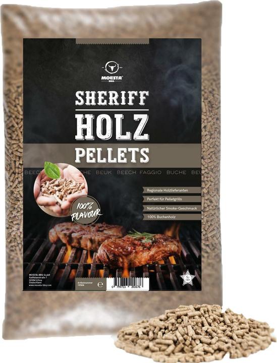 Moesta BBQ Pellets hêtre (5 kg)