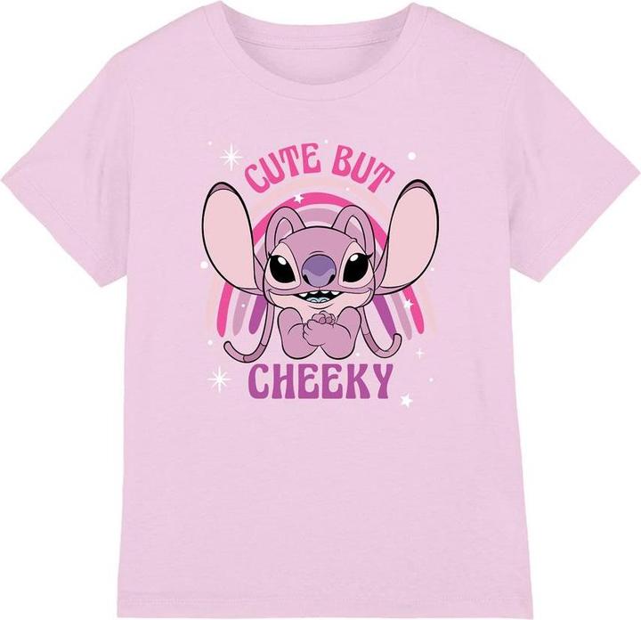 Produktbild Lilo & Stitch Cute But Cheeky TShirt Mädchen (116)