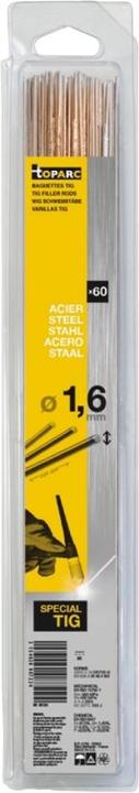 Actual product image Toparc 087224 TIG welding rods SG2