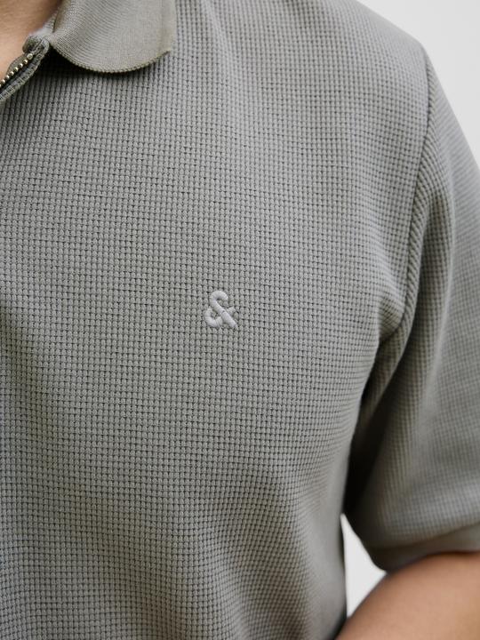 Produktbild Jack & Jones Jjeaustin Zip Polo Ss Noos (S)