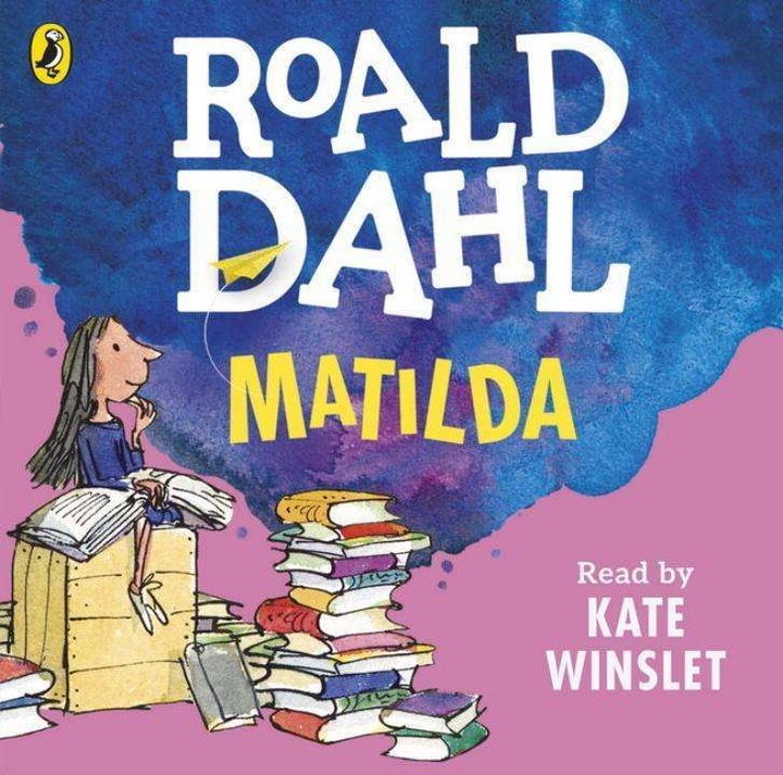 Produktbild Matilda (Roald Dahl, Quentin Blake, Kate Winslet, Englisch)