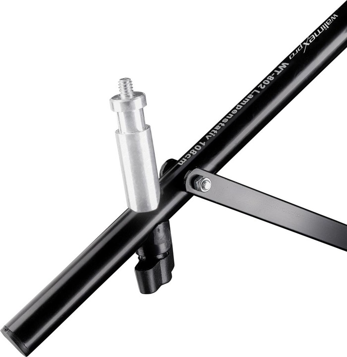 Immagine prodotto Walimex Treppiede per lampada WT-802, 108cm (108 cm, 2.50 kg)