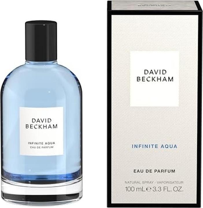 Actual product image David Beckham Infinite Aqua EDP spray 100ml (Eau de parfum, 100 ml)