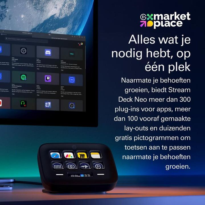 Actual product image Elgato Stream Deck Neo
